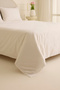 Ricamo Lace Double Duvet Cover Set White - 2