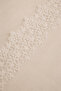 Lunelle Lace Double Duvet Cover Set White - 3