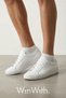10-Pack Cotton Seamless Plain Classic Men's Women's Black Sneaker Socks, Ankle Length Short Sports Running 3007 - 5