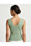 Summer Collar Detailed Knitwear Blouse Undershirt - 3