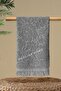 30X50Cm Kitchen Towel |   Drying Cloth |   Jacquard Fringed Hand Towel - 3