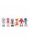 Sonic the Hedgehog 3 Action Figures Set 6Pcs Toy Playset Collectible Movie Character Models for Kids - 2