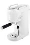 Panache Series Espresso Maker, White, 1L Water Tank, 20-Bar Pressure, Integrated Milk Frothing