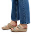 Women's Anatomical Sole Double-Strapped Buckle Comfortable Outdoor House Slippers - 2