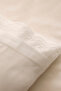 Velisse Lace Double Duvet Cover Set White - 8