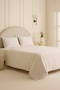 Ricamo Lace Double Duvet Cover Set White