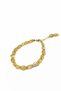 Handmade Bracelet with Citrine Stone, Natural Yellow Stone Bracelet, Stylish Women's Jewelry, Gift Bracelet