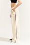 Jasmine Women's Active Modal Blend Scuba Palazzo Fit Sweatpants White - 3