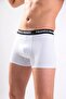 Cotton Lycra Printed Set of 3 Men's Boxers - 6