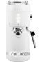 Panache Series Espresso Maker, White, 1L Water Tank, 20-Bar Pressure, Integrated Milk Frothing - 2