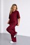 Parachute Stripe Oversize T-Shirt and Pants Two-Piece Set