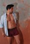 Cotton Lycra Printed Set of 3 Men's Boxers - 3