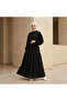 Layered Dress with Belt - 3