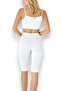 Jiber Women's Flexible Below-Knee Leggings, Anti-Sweat, Breathable Fabric - 2