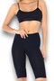 Jiber Women's Flexible Below-Knee Leggings, Anti-Sweat, Breathable Fabric - 6