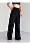 Women's Sofia Linen High Waist Trousers - 4