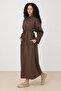 Eflin Long Shirt Brown