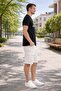 Printed Basic T-shirt - 2