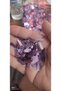Lilac Color Sequins Oya Sequins 20 Grams - 3