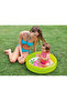 2-Ring My First Pool – Shallow Inflatable Baby Splash Pad with Extra-Soft Padded Floor (Ages 0-2) - 7
