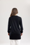 Kadın Cep Detaylı Basic Sweatshirt - 4