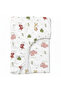 Set of 2 100% Cotton Elastic Baby Sheets + Pillowcase Set Poplin 70X130 & 70X140 cm Compatible - 3