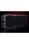 Bykski 360mm Copper Liquid Cooling Radiator Cr-Rd360Rc-Tn-V2 Triple 120mm Fan Compatible Copper Radiator - 2