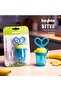 Silicone Fruit Nibbler & Baby Feeder | Teether Pacifier 3+ Months BPA Free Soft (Blue) - 7