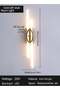 LED Wall Light,wall lamp,bracket light (60CM, gold, 3000K warm light)Arabic style transpare - 5