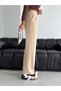 Women's Lycra High Waist Velcro Pleated Palazzo Trousers - 4