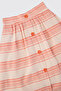 Girl's Striped Skirt - 3