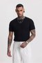 A Quality Regular Fit 100% Cotton Knitted Knitwear T-Shirt - 3