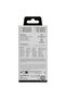TECABLEUSBIP589K USB-A - Lightning Cable 1m MFi Certified - Black - 3