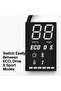 Electric Scooter Display Dashboard Replacement LCD Screen Circuit Board Compatible With Xia - 4