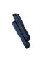 Liquid Silica Gel iPhone 14 Plus 6.7 Magsafe Silicone Case + Tempered Screen Protector Set Blue - 6