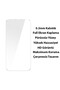 Liquid Silica Gel iPhone 14 Plus 6.7 Magsafe Silicone Case + Tempered Screen Protector Set Blue - 4
