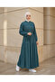 Layered Dress with Belt