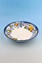 Lemon & Blue Blanc Porcelain Salad Bowl