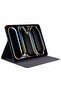 iPad Pro 13 (2024/ 2025) Canvas Stand Tablet Protective Book Case - 4