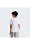 B Liquid Logo Reg Ss Tee Youth T-Shirt Nf0A8G1Wfn41 White-S - 5