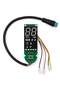 Electric Scooter Display Dashboard Replacement LCD Screen Circuit Board Compatible With Xia