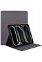 iPad Pro 13 (2024/2025) Canvas Stand Tablet Protective Book Case
