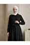 Buttoned Dress with Belt - 8