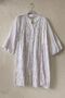 Italian White Judge Collar 3/4 Sleeve Sequin Detailed Sleeve and Hem Ruffle Woven Dress 93 64 - 7