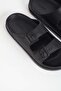 Men's Black Eva Beach Slippers with Buckle Detail 23702 - 5