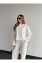 Stone Mermaid Blouse Pants Set - 8760 - 6