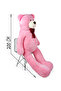 Large Size 250200 Plush Teddy Bear with Bow Tie - an Indispensable Part of Romantic Moments - 7