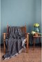 Berjer Cover |   Cotton Sofa Cover with Fringes |   Multi-Purpose Cover |   Sofa Shawl |   Tv Cover |   150X170