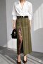 Lace Skirt with Cut-Outs