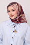 وشاح كريستالي بنمط غير متماثل